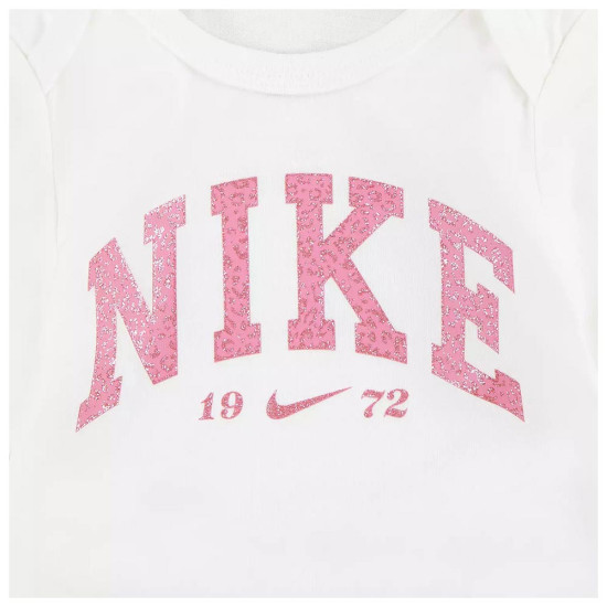 Nike Βρεφικό σετ Swoosh Spirit Bodysuit Set